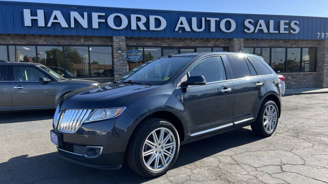 2013 LINCOLN MKX