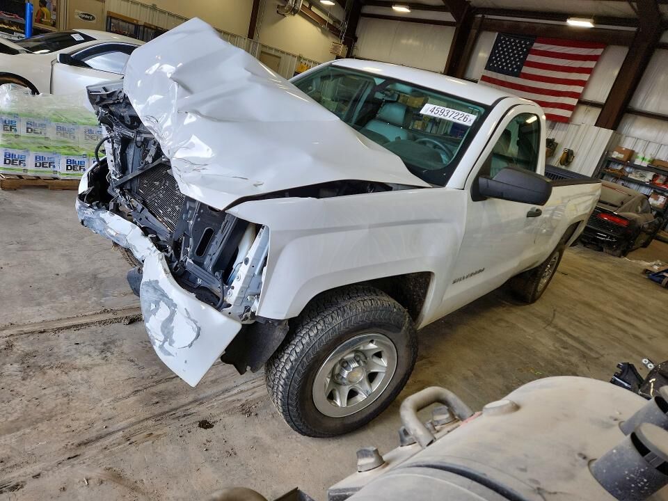 2016 CHEVROLET Silverado