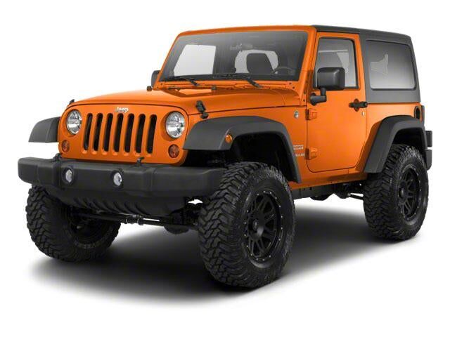 2012 JEEP Wrangler