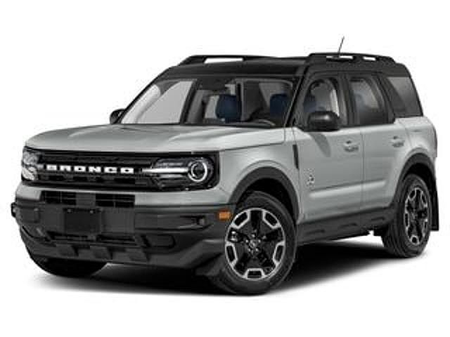 2024 FORD Bronco
