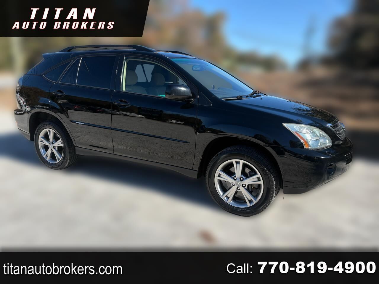 2007 LEXUS RX