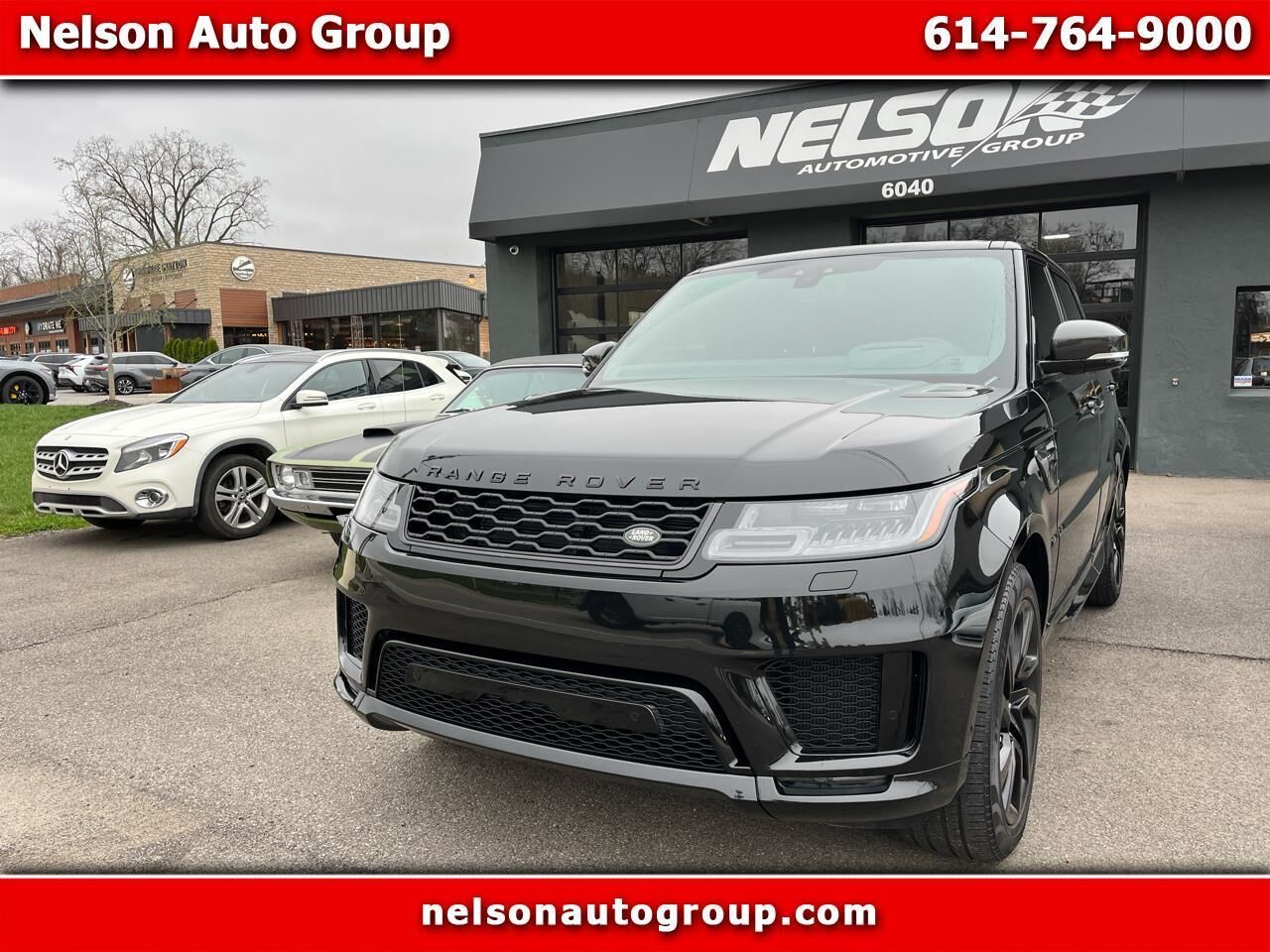 2019 LAND ROVER Range Rover Sport