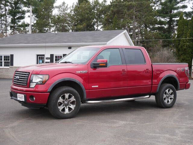 2012 FORD F-150