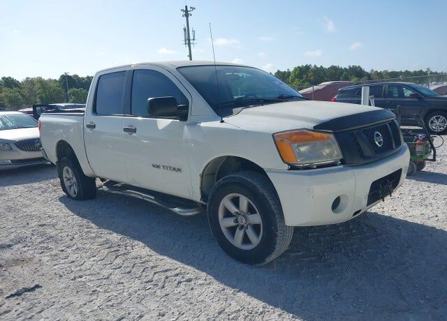 2010 NISSAN Titan