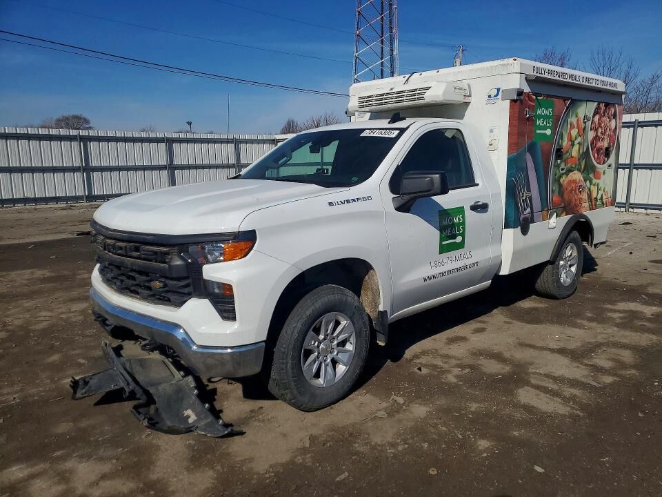 2025 CHEVROLET Silverado