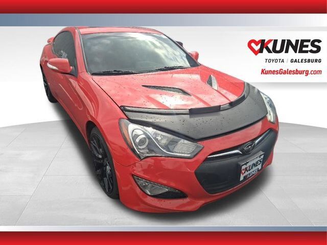 2013 HYUNDAI Genesis Coupe