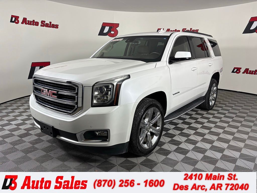 2017 GMC Yukon