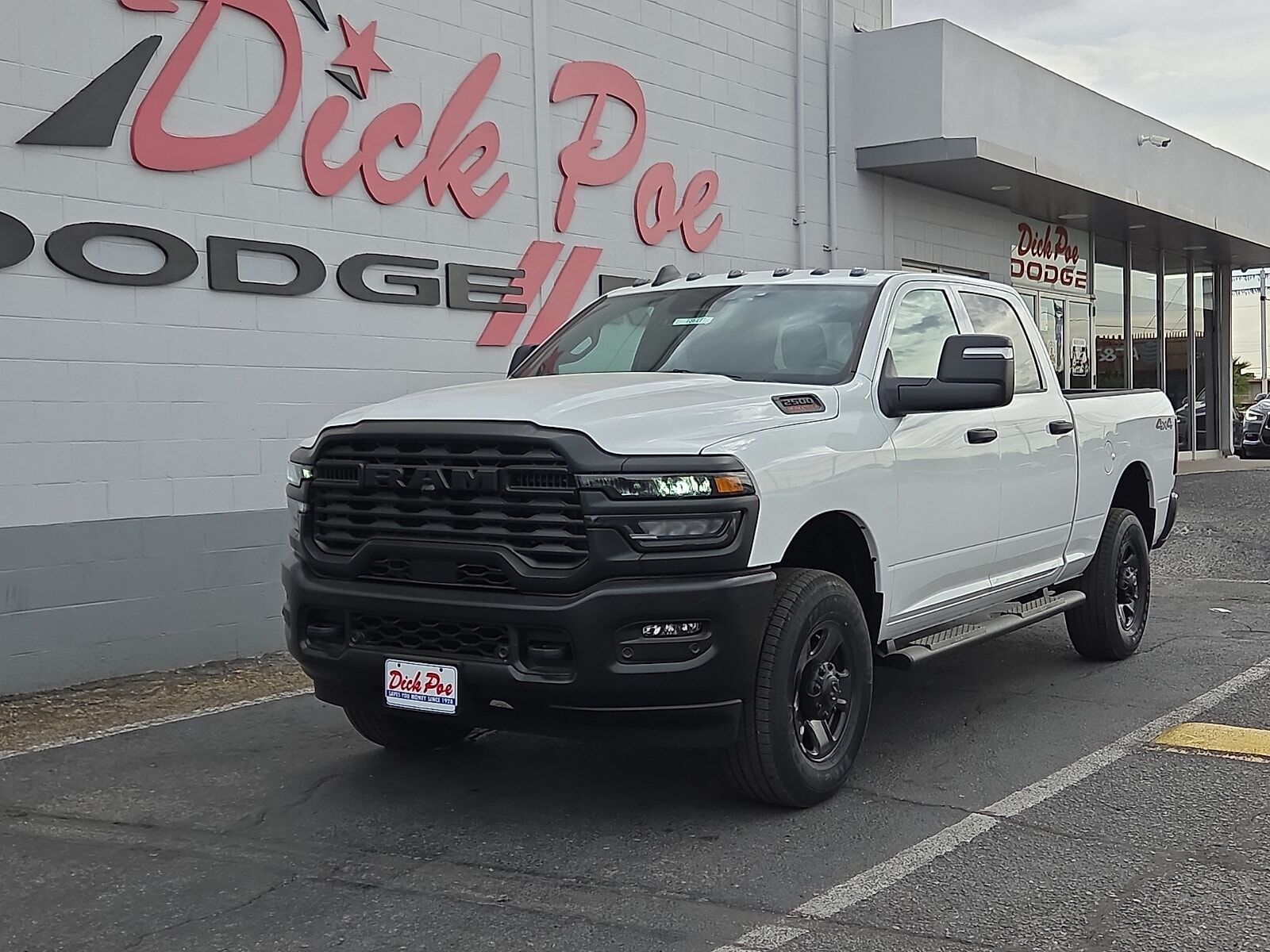 2026 RAM 2500