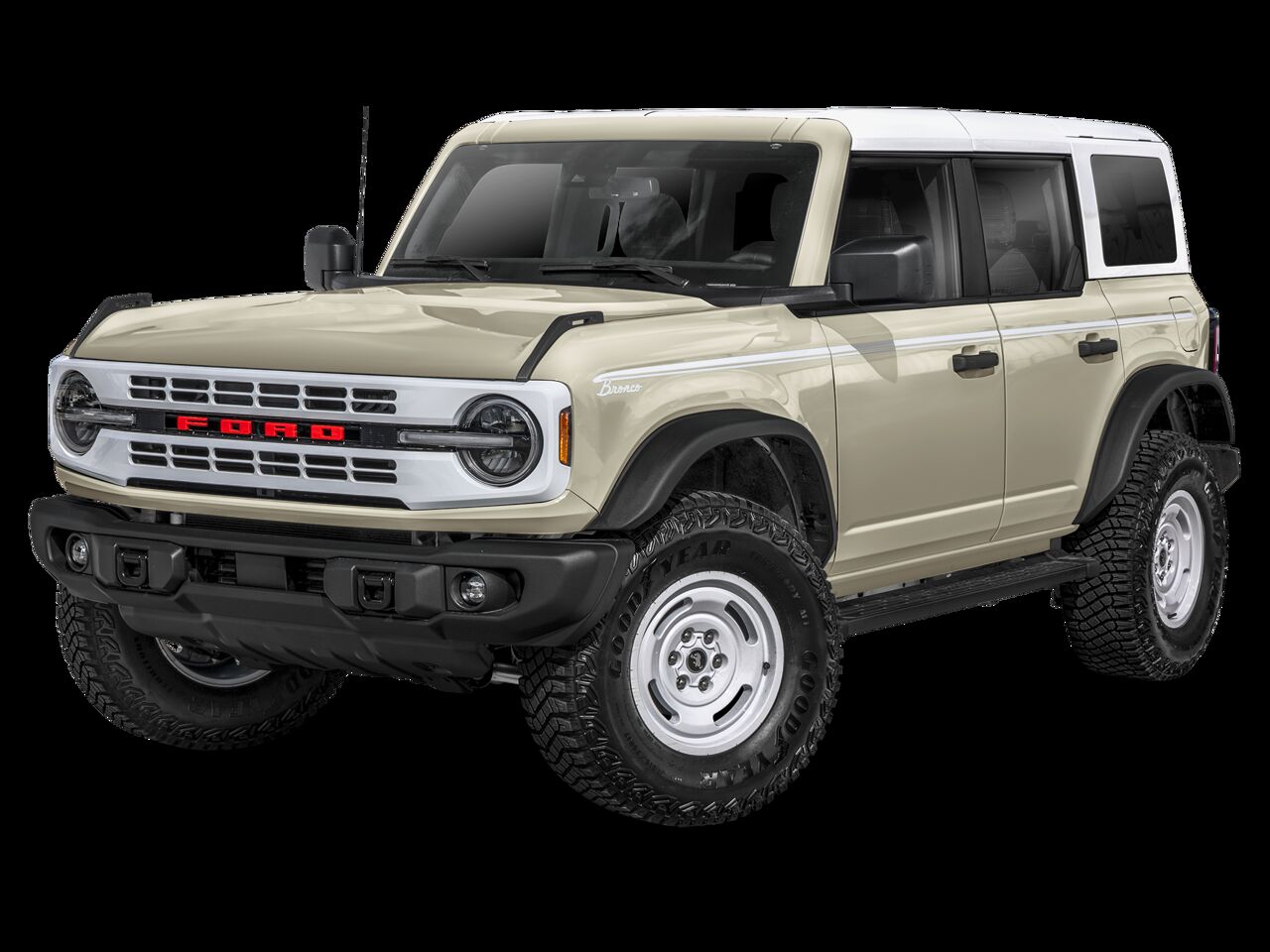 2026 FORD Bronco
