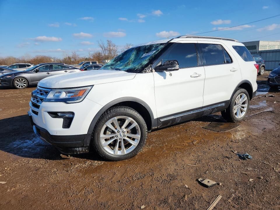 2019 FORD Explorer