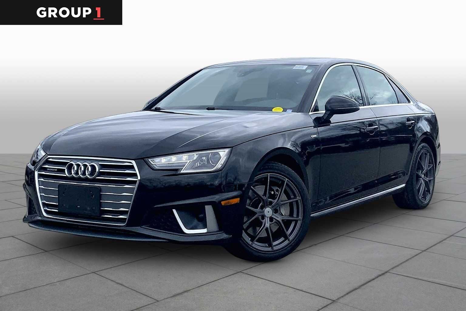 2019 AUDI A4