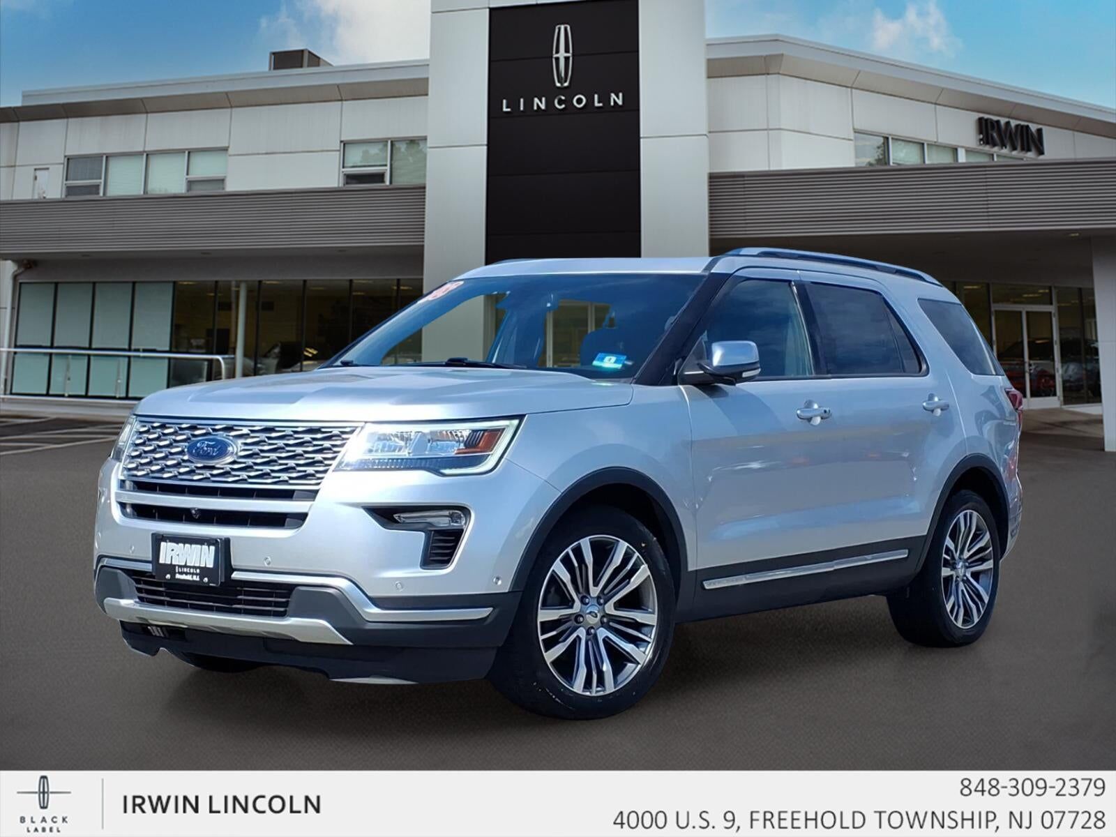 2018 FORD Explorer