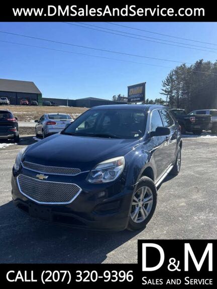 2016 CHEVROLET Equinox