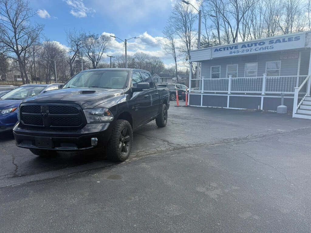2019 RAM 1500