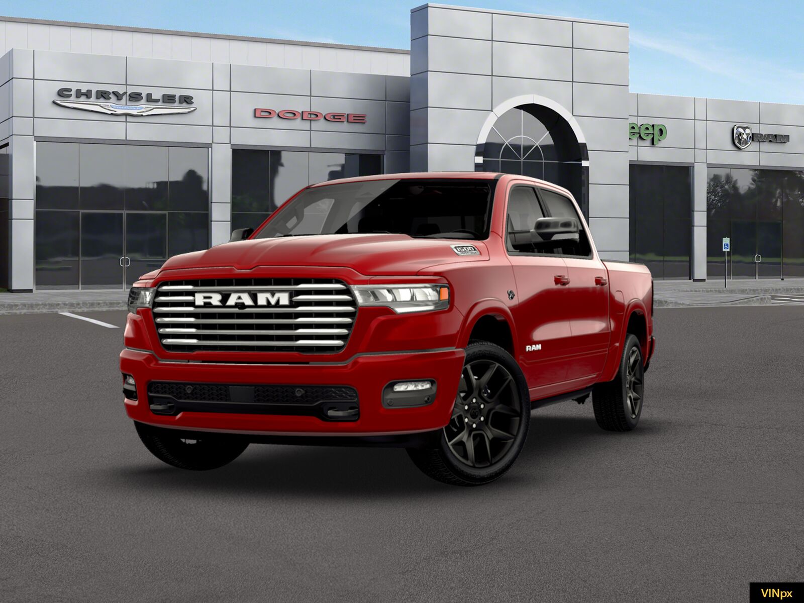 2026 RAM 1500