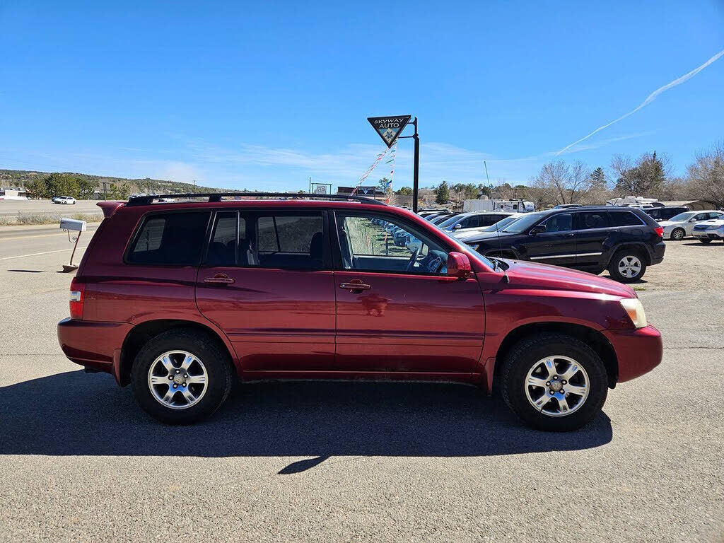 2007 TOYOTA Highlander