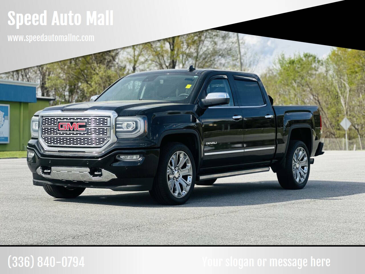 2018 GMC Sierra