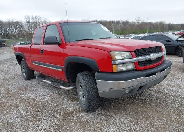 2003 CHEVROLET Silverado