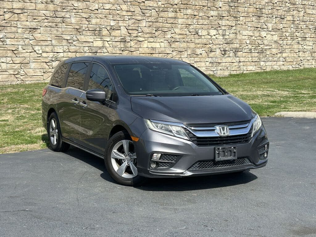2018 HONDA Odyssey