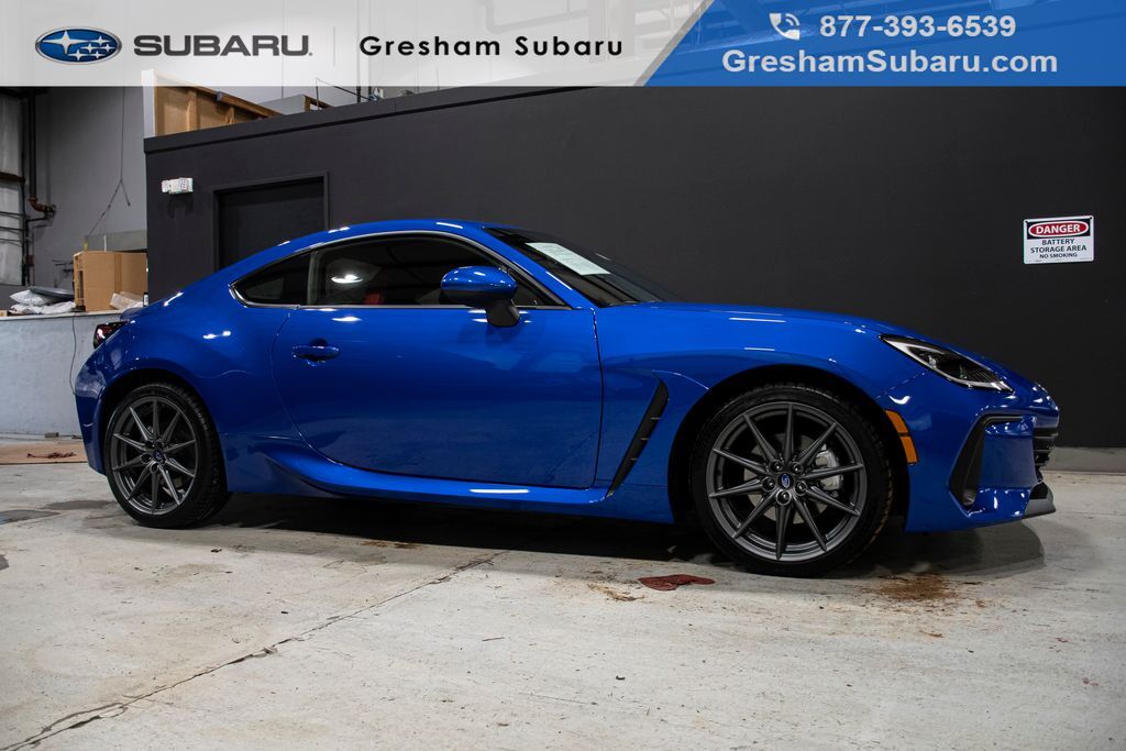 2025 SUBARU BRZ