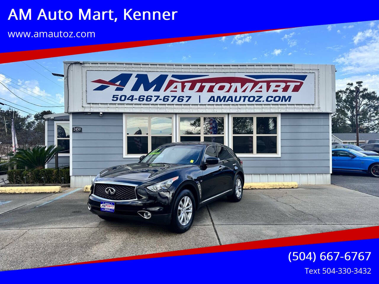 2017 INFINITI QX70