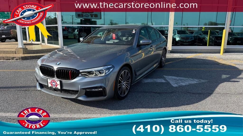 2018 BMW 5 Series