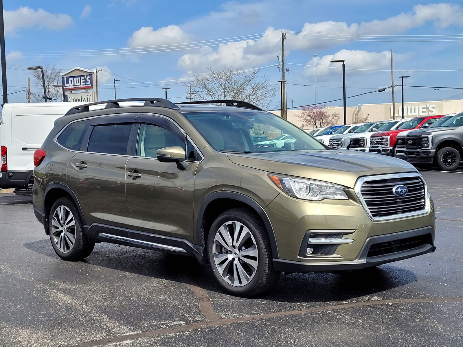 2022 SUBARU Ascent