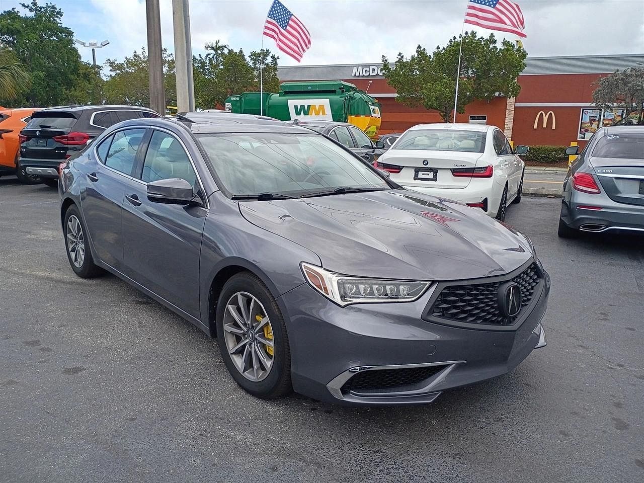 2020 ACURA TLX