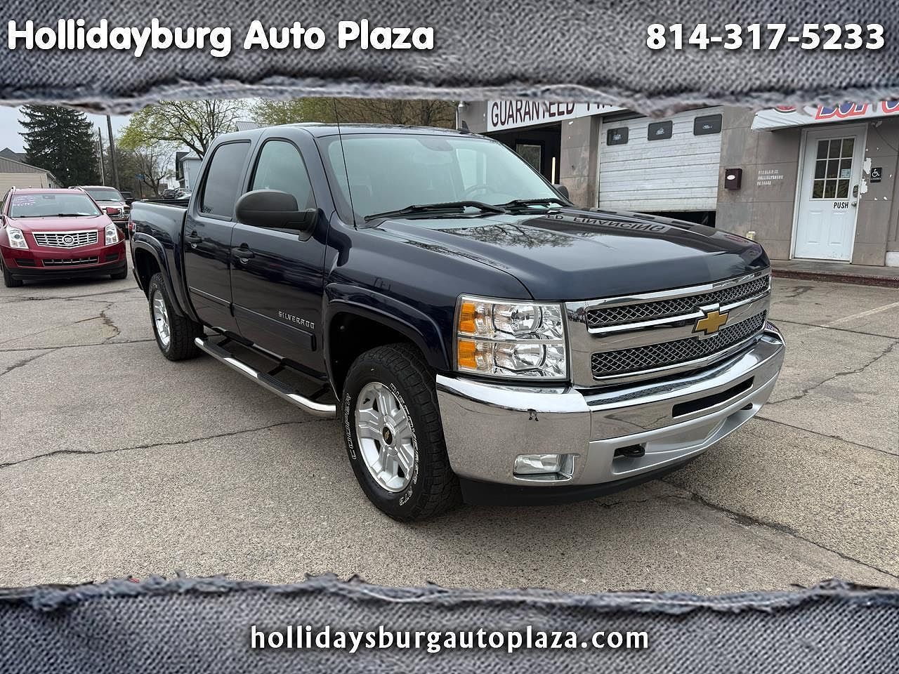 2012 CHEVROLET Silverado