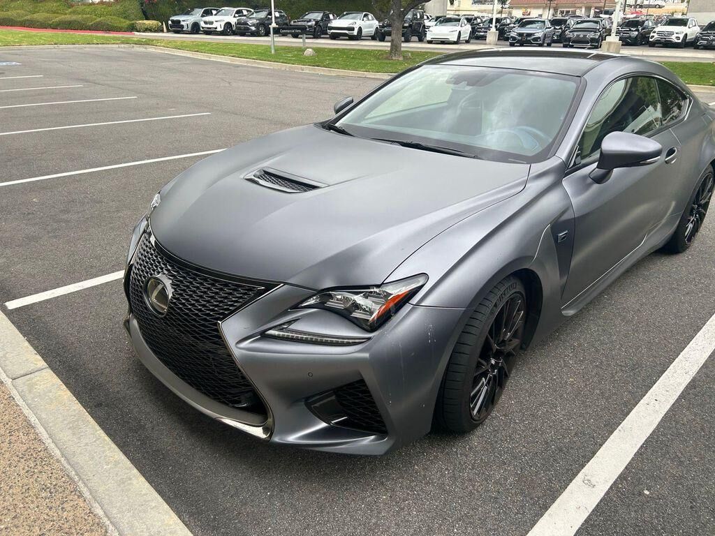 2019 LEXUS RC F