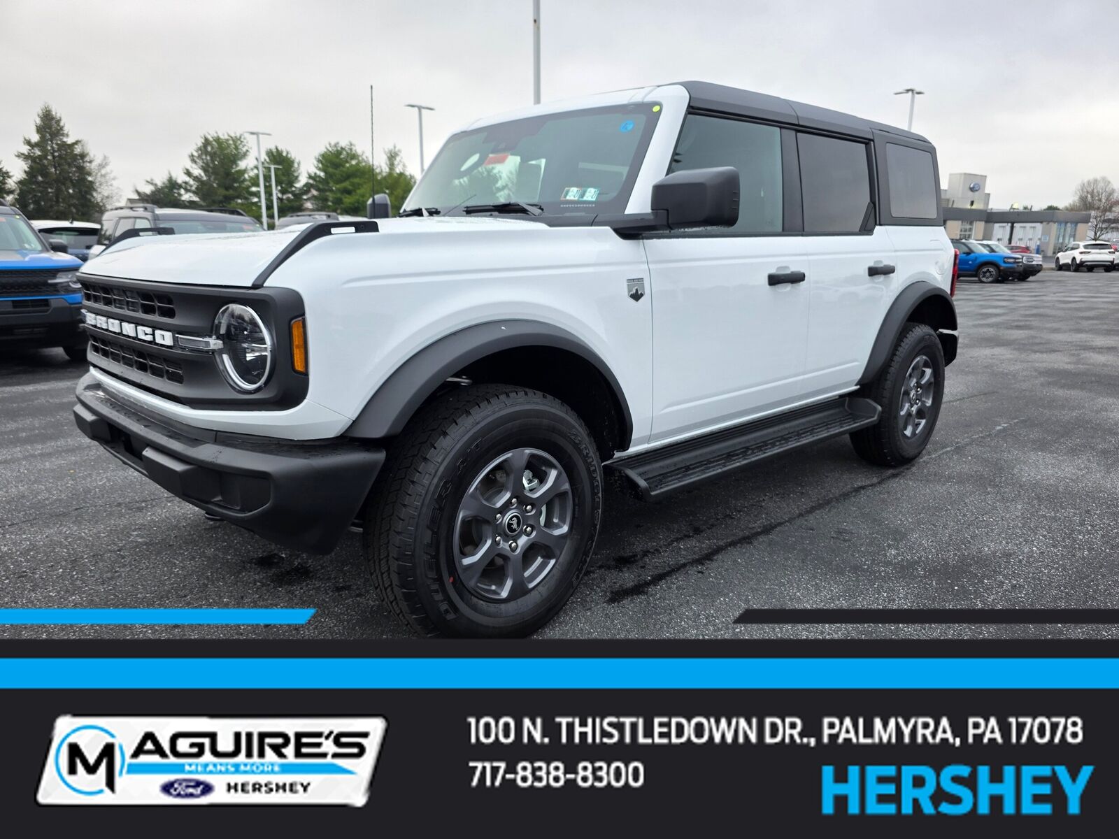 2026 FORD Bronco