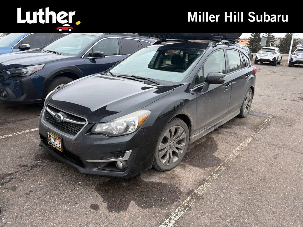 2015 SUBARU Impreza