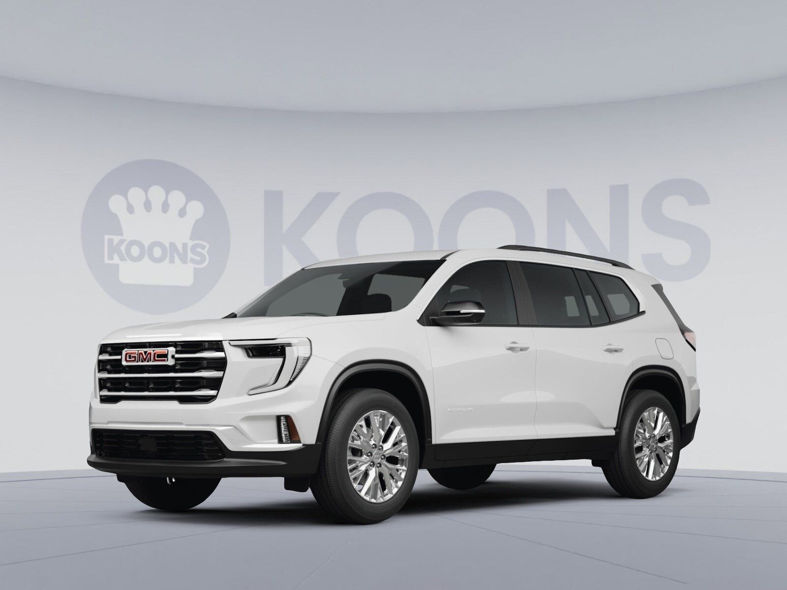 2026 GMC Acadia