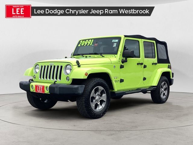 2016 JEEP Wrangler