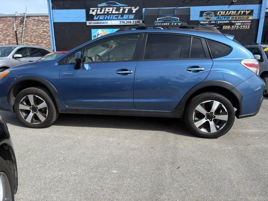 2014 SUBARU XV CrossTrek