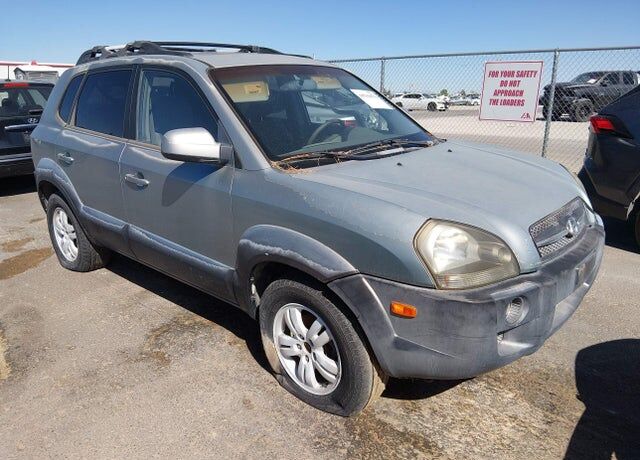 2006 HYUNDAI Tucson