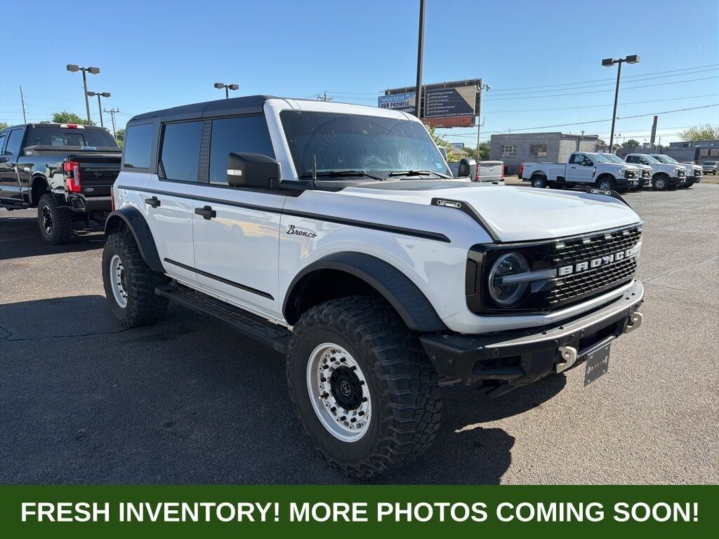 2023 FORD Bronco