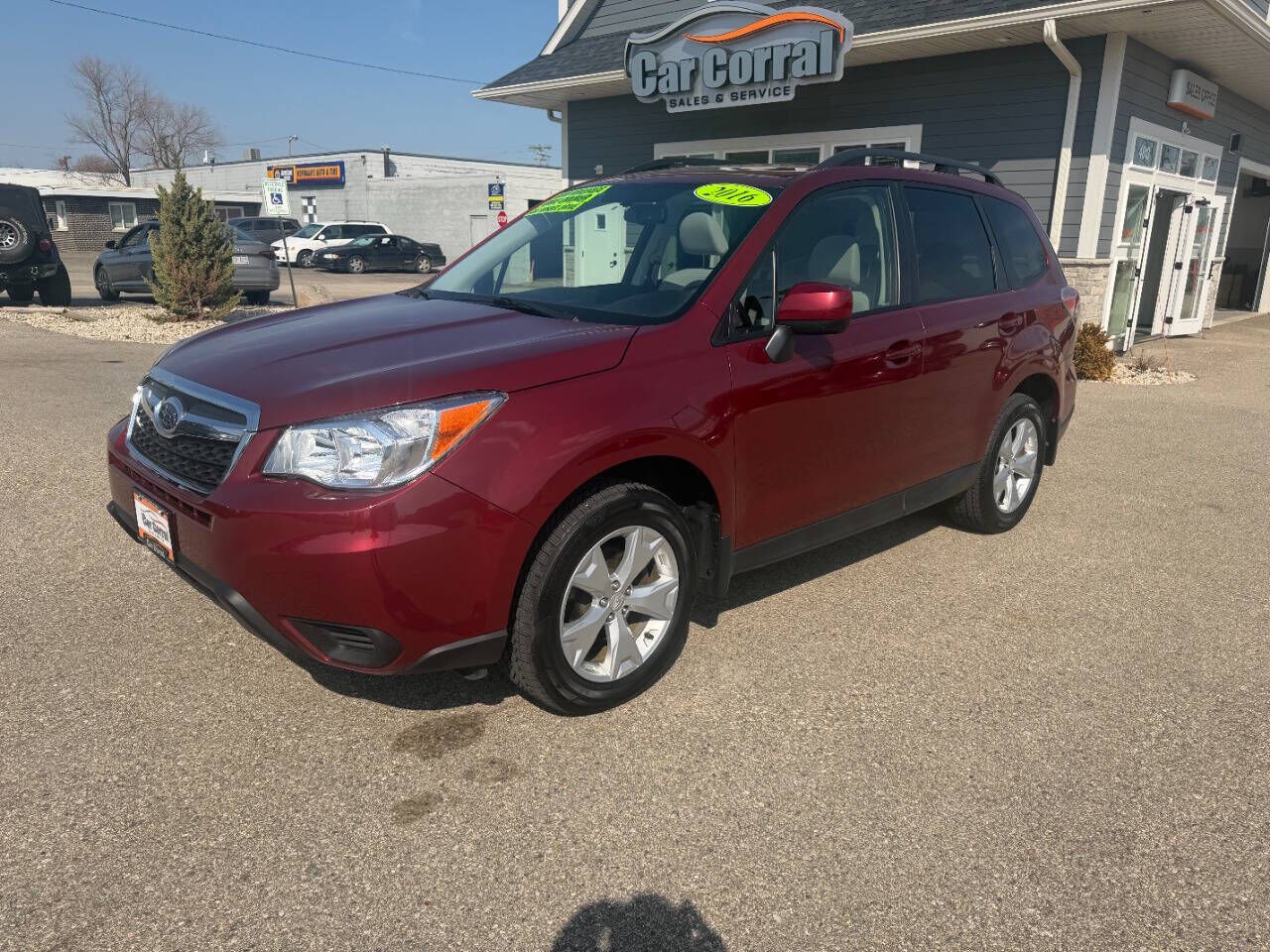 2016 SUBARU Forester