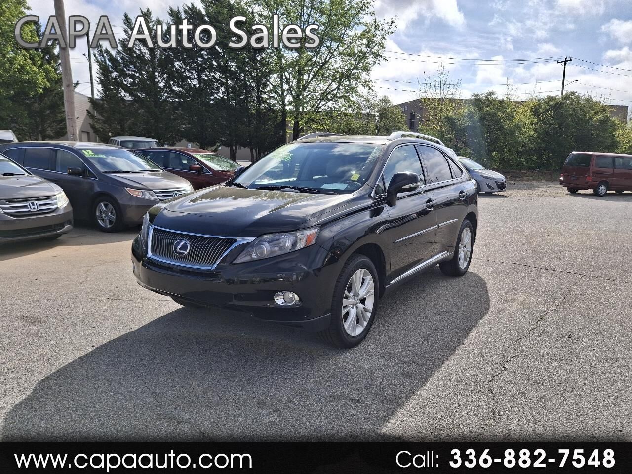 2012 LEXUS RX