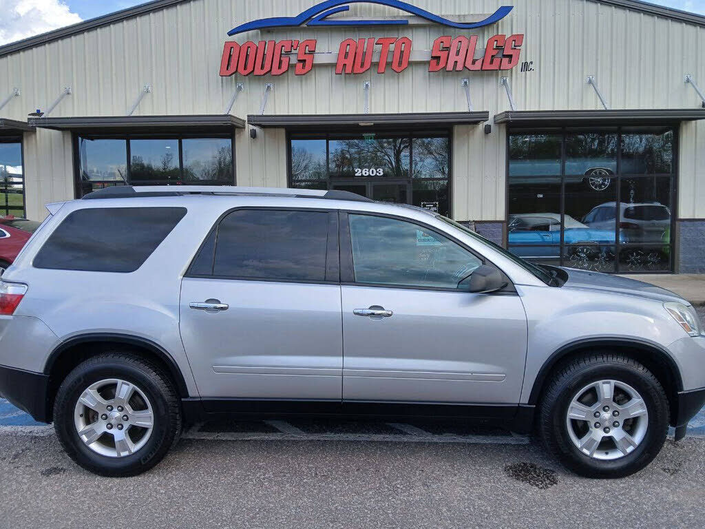 2012 GMC Acadia