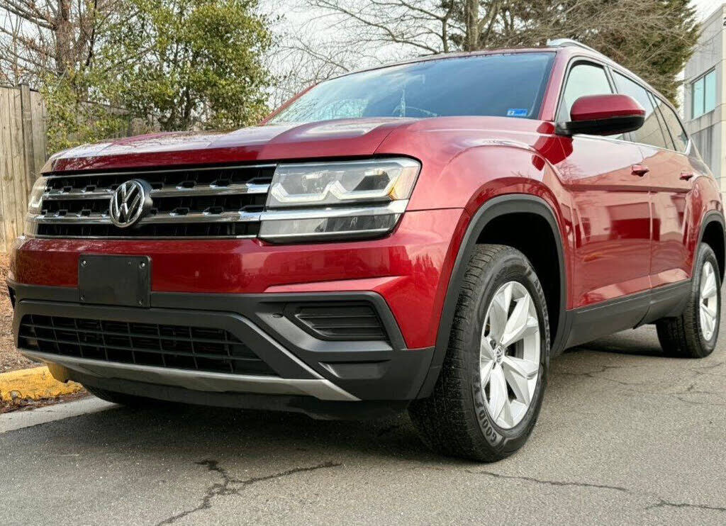 2018 VOLKSWAGEN Atlas