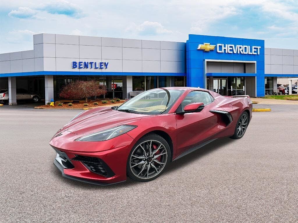 2024 CHEVROLET Corvette