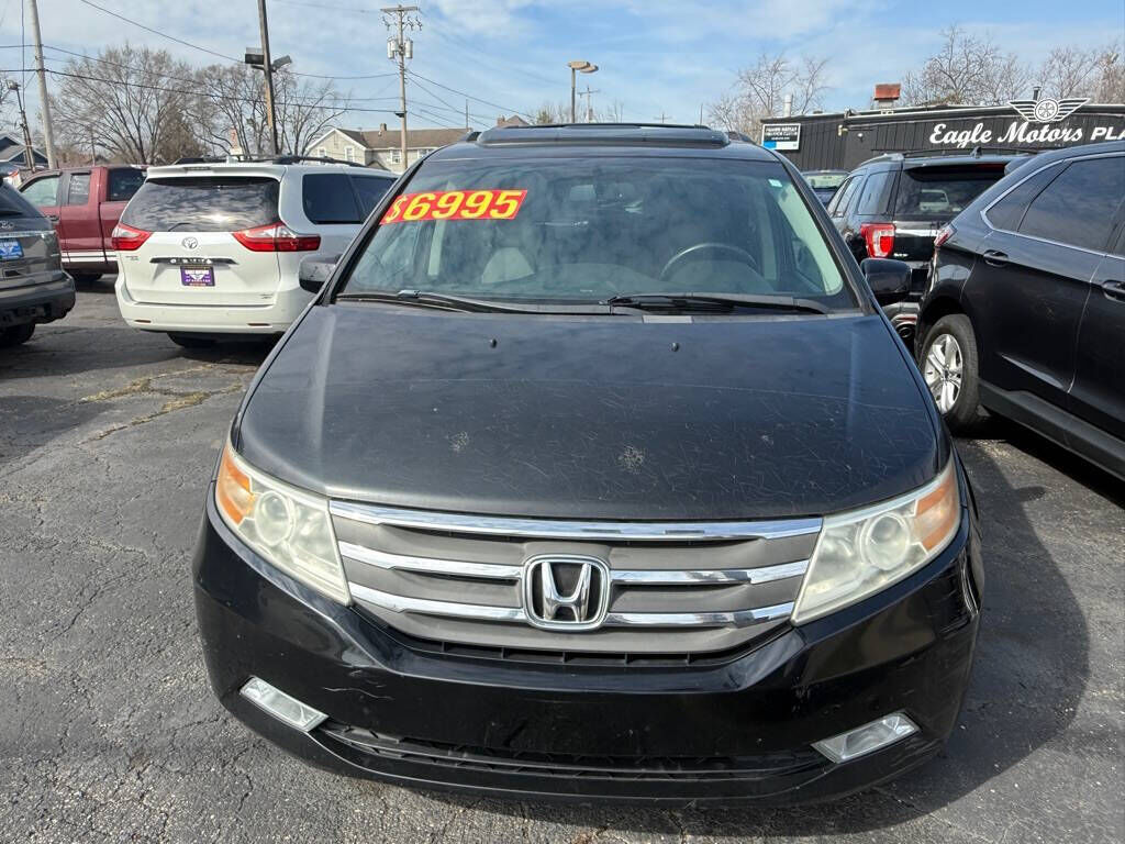 2012 HONDA Odyssey