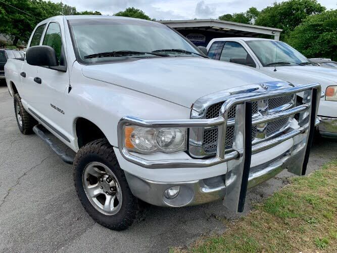 2002 DODGE Ram
