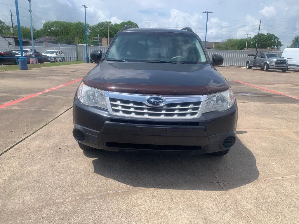 2012 SUBARU Forester