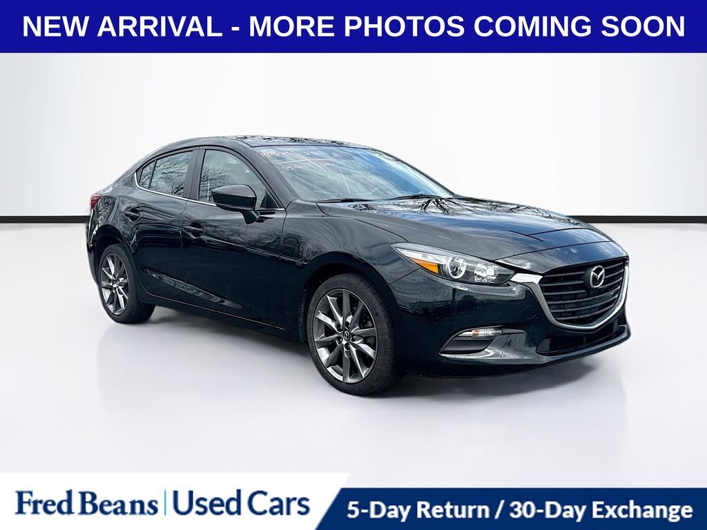 2018 MAZDA Mazda3