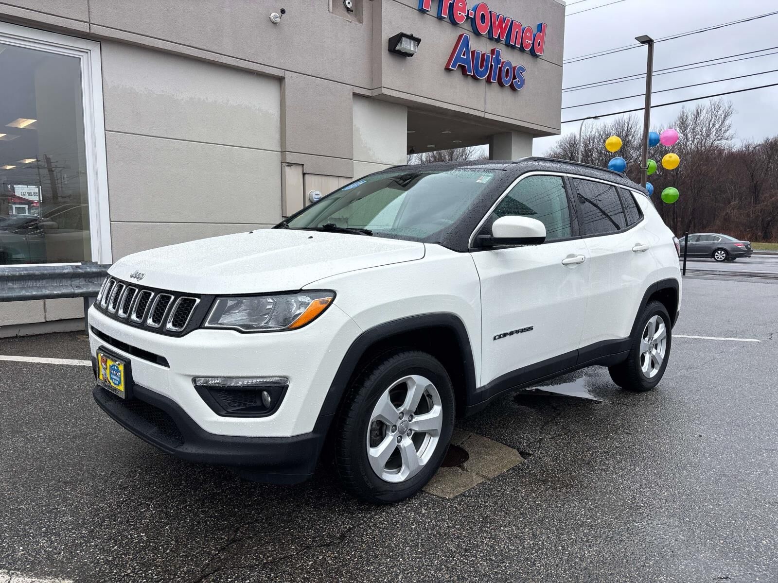 2018 JEEP Compass