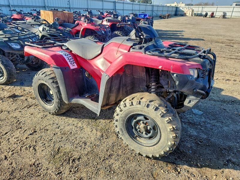 2016 HONDA TRX420