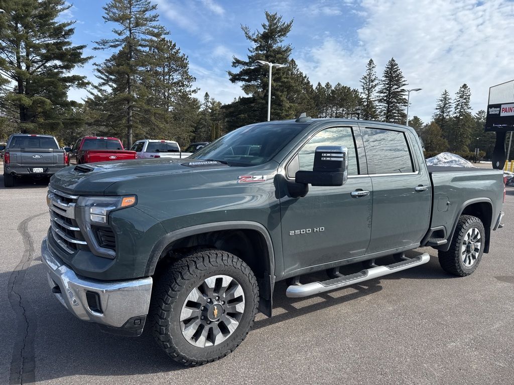 2025 CHEVROLET Silverado HD