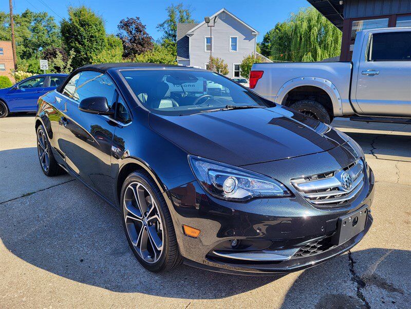 2016 BUICK Cascada